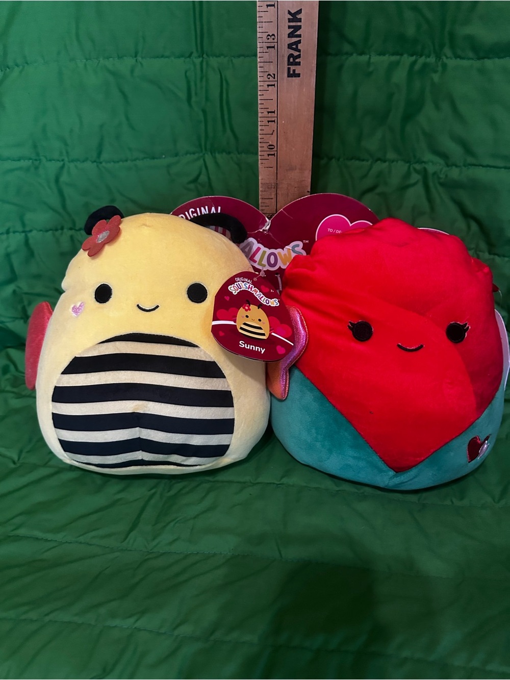 #1366-SquishMallows-Sunny and Walsh-Set of 2- NWT
